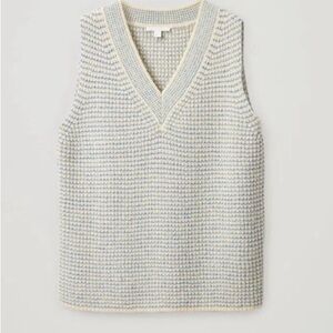 COS Vest Women's Alpaca wool blended for spring size M